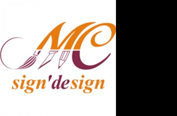mc sign design Logo