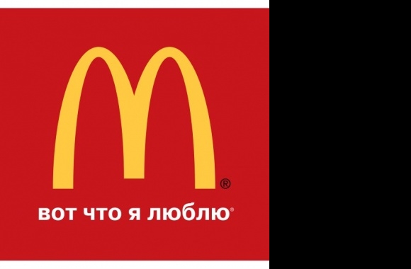 McDonald's Russia Logo