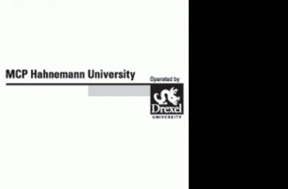 MCP Hahnemann University Logo