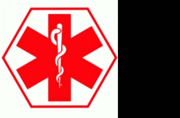 Medical Alert Symbol Logo