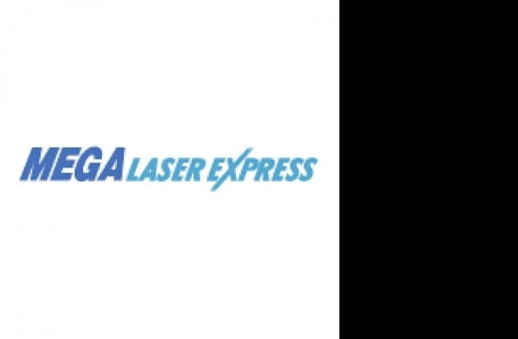 Mega Laser Express Logo