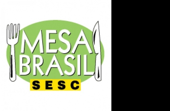 MESA BRASIL - SESC Logo
