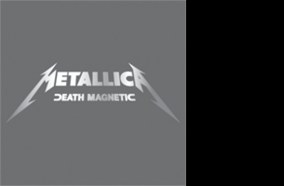 metallica death magnetic logo Logo