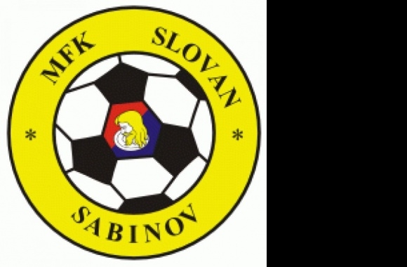 MFK Slovan Sabinov Logo