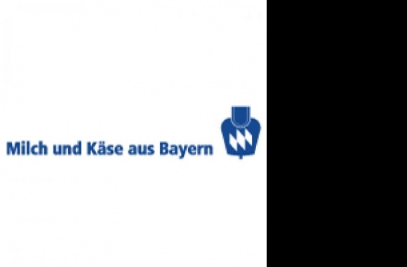 Milch und Käse aus Bayern Logo