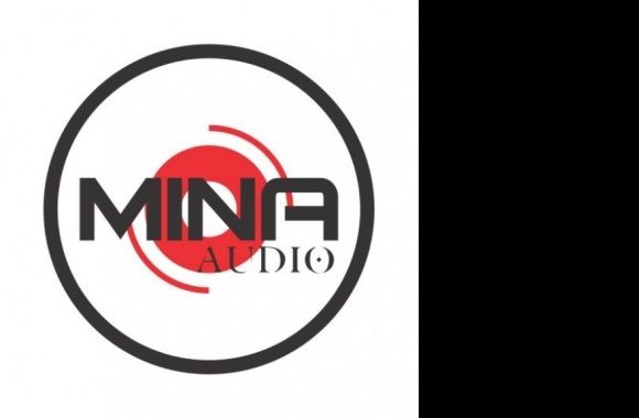 MINA Audio Logo
