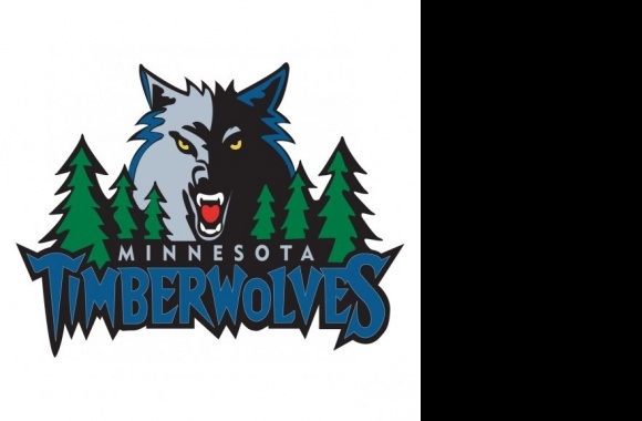 Minesota timberwolves - nba Logo