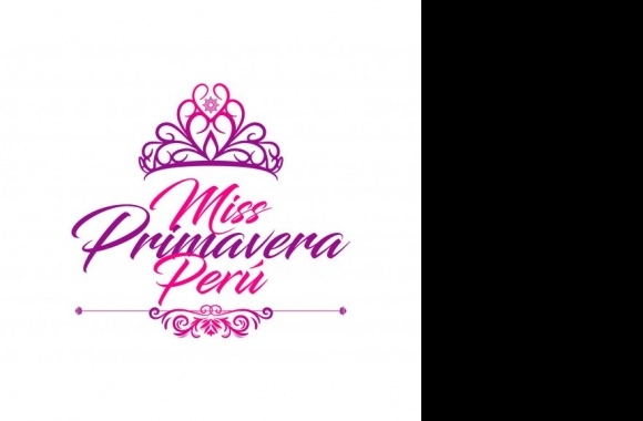Miss Primavera Peru Logo