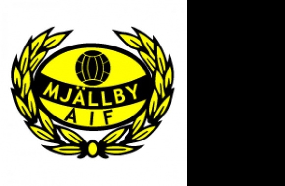 Mjallby AIF Logo