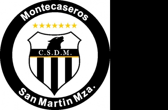 Montecaseros de San Martín Mendoza Logo