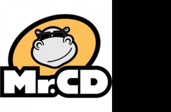 Mr. CD Logo