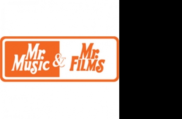 Mr. Music & Mr. Films Logo