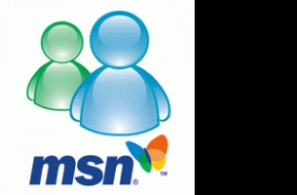 MSN Messenger eps Logo