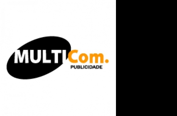 Multicom. Publicidade Logo