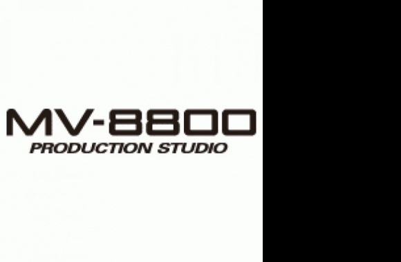 MV-8800 Production Studio Logo