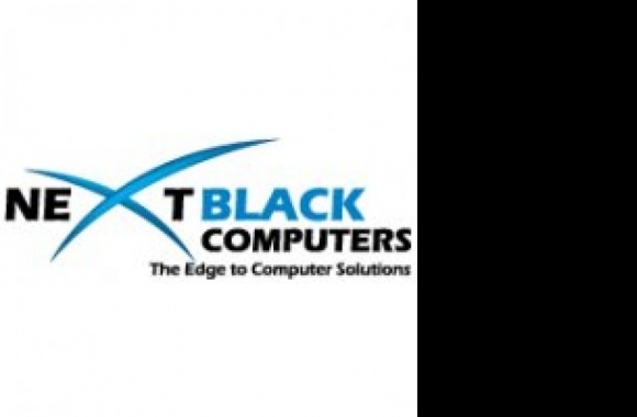 Next Black Computers Logo