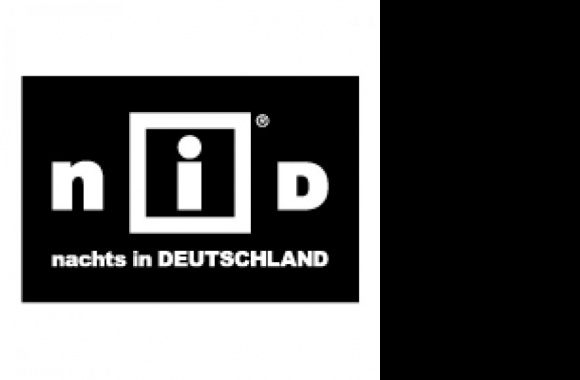 niD - nachts in Deutschland Logo