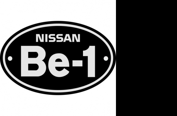 Nissan Be-1 Logo