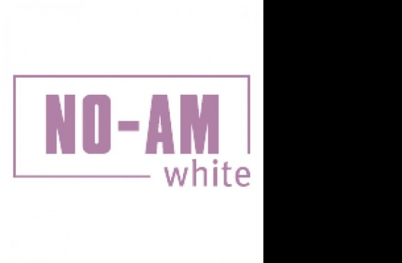 No-Am White Logo