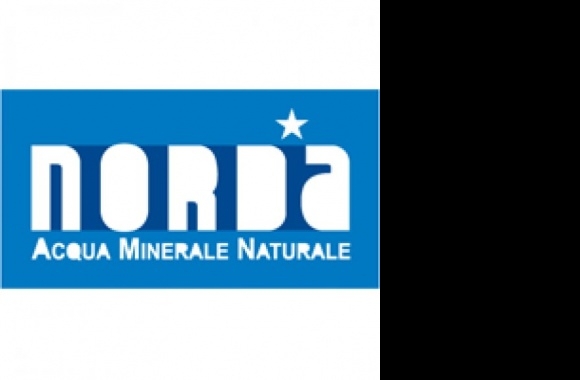 Norda mineral water Logo