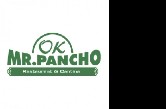 Ok Mr. Pancho Logo