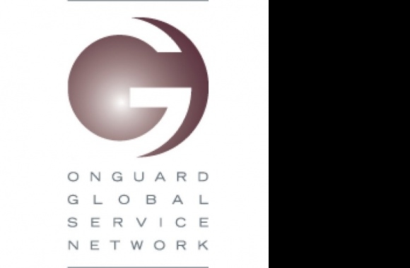 OnGuard Global Service Network Logo