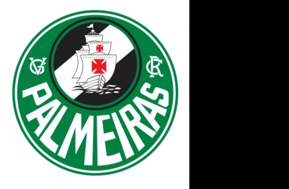 Palmeiras Vasco Logo