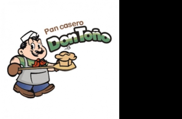 pan casero don toño Logo