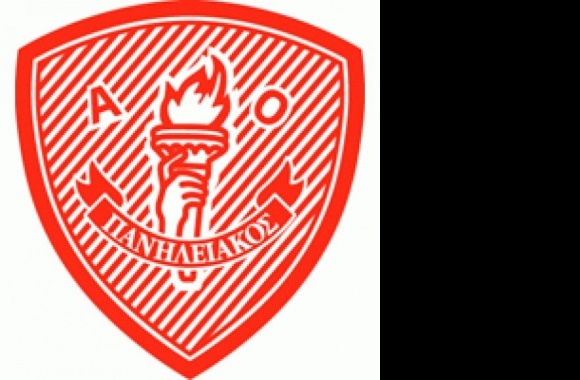 Paniliakos Pyrgos (80's - 90's) Logo