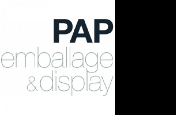 PAP emballage & display Logo