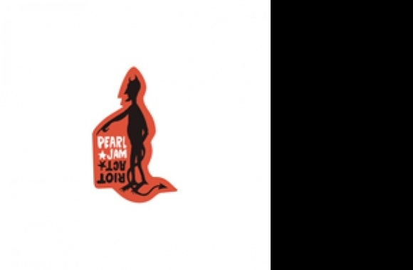 Pearl Jam Devil Logo
