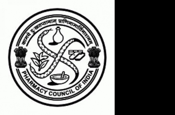 PHARMACY COUNCIL OF INDIA Logo