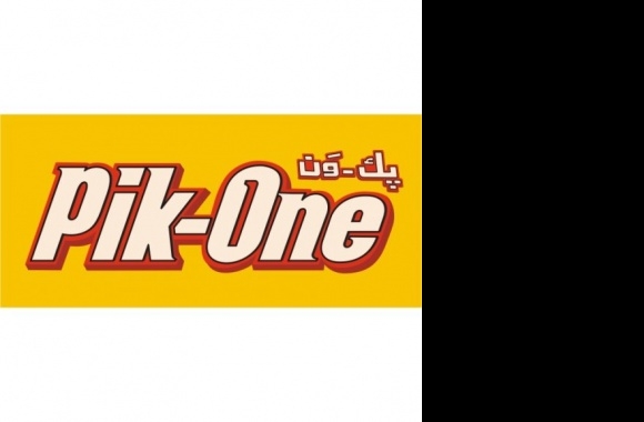 Pik-One Logo