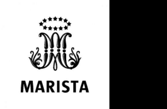 PIU XII MARISTA Logo