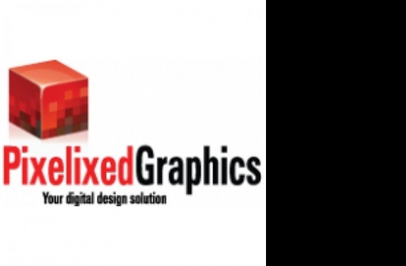 Pixelized Graphics Logo