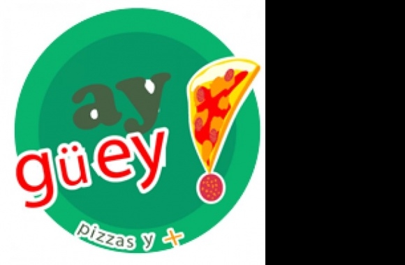 pizza ay! guey Logo