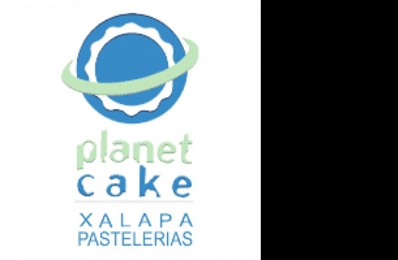 Planet Cake Logo