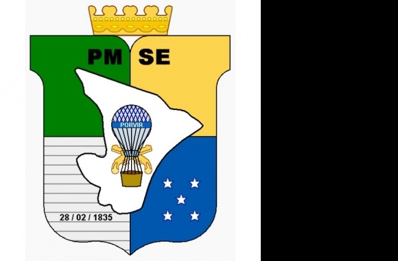 Polícia Militar de Sergipe Logo