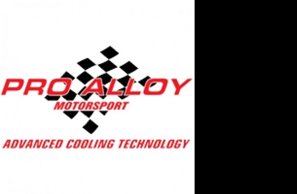Pro Alloy Motorsport Logo