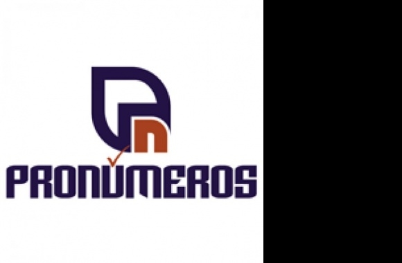 PRONÚMEROS Logo