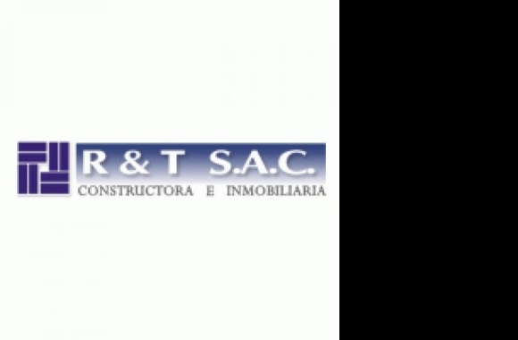 R&T S.A.C. Constructora Logo