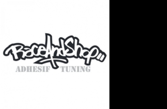 race and shop Logo