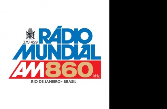 Radio Mundial AM 860 kHz Logo