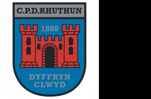 Ruthin Town FC Logo