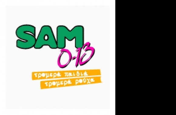 Sam 0-13 Logo
