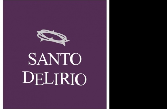 Santo Delirio Logo