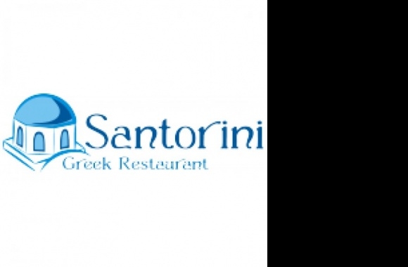 Santorini Restaurant Logo