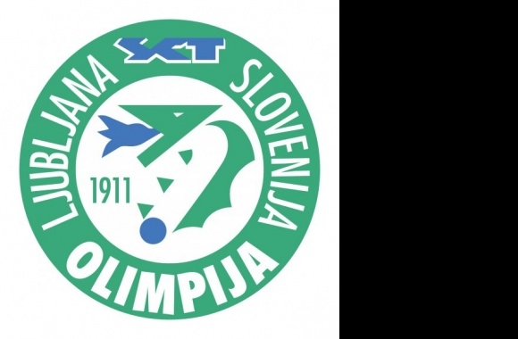 SCT Olimpija Ljubljana Logo