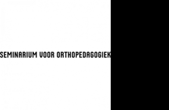 Seminarium voor Orthopegadogiek Logo