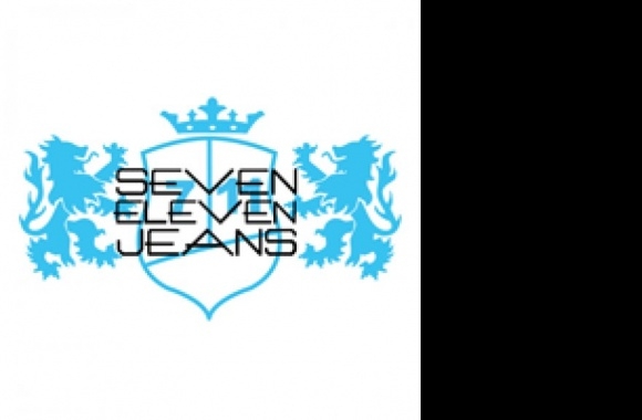 Seven Eleven Jeans Logo